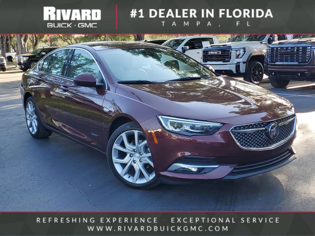Rioja Red 2019 Buick Regal Sportback Avenir FWD Sedan Front-Wheel Drive 9-Speed Automatic