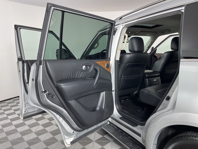 2023 Brilliant Silver Metallic Nissan Armada SL RWD SUV