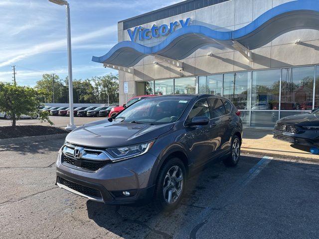 2019 Honda CR-V EX AWD's photo