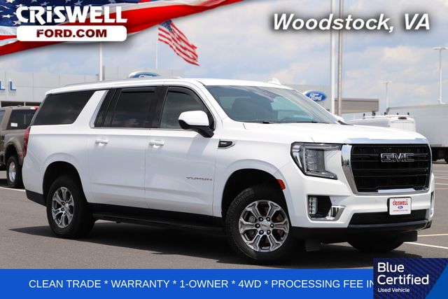 Summit White 2024 GMC Yukon XL SUV / Crossover Four-Wheel Drive 