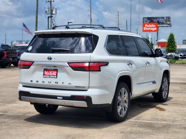 2026 Toyota Sequoia Capstone  at Toyota of Victoria
