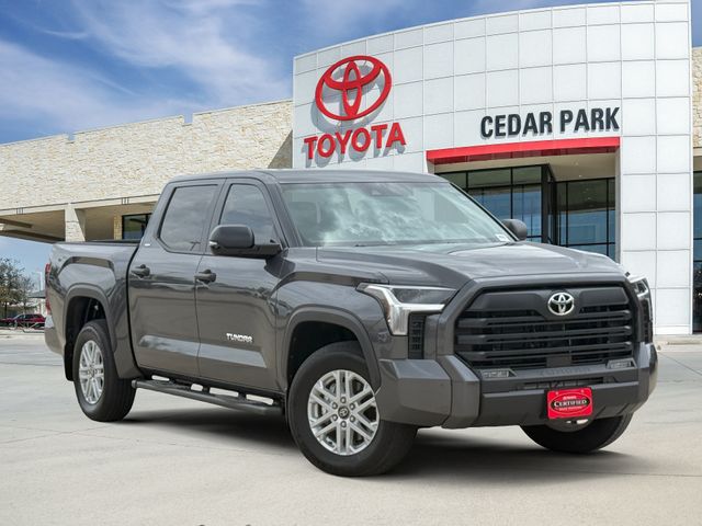 Magnetic Gray Metallic 2026 Toyota Tundra Pickup Truck Four-Wheel Drive Automatic