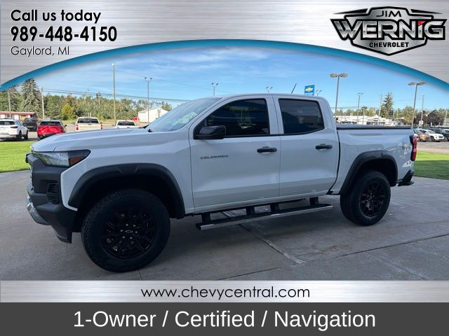 2024 Chevrolet Colorado Trail Boss Crew Cab 4WD