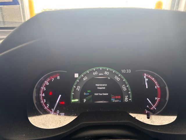 2023 Toyota RAV4 LE Red at Community Honda