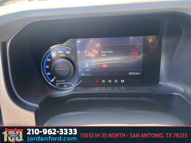 Used Car 2021 Ford Bronco  Black Diamond For Sale Under $40,000 In San Antonio, Texas