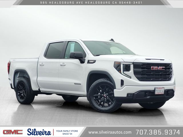 Summit White 2026 GMC Sierra 1500 Pickup Truck Four-Wheel Drive 8-Speed Automatic