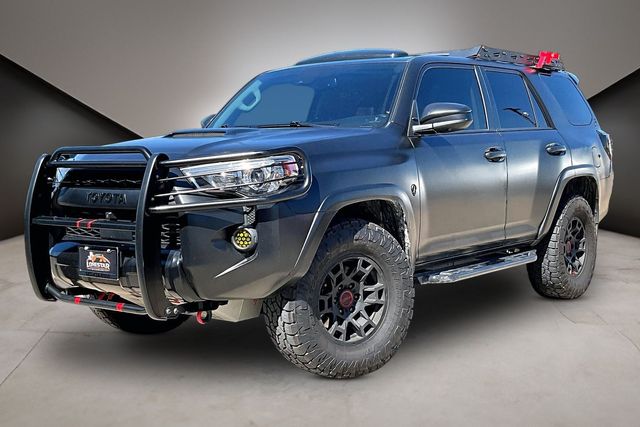Midnight Black Metallic 2022 Toyota 4Runner TRD Pro 4WD SUV / Crossover Four-Wheel Drive 5-Speed Automatic
