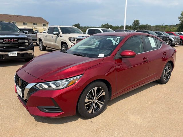 Used 2022 Nissan Sentra Sedan