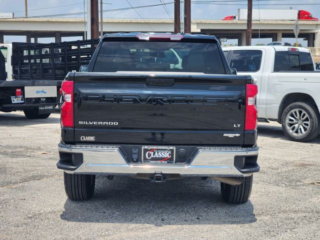2023 Chevrolet Silverado 1500 LT Black at Ross Downing Chevrolet