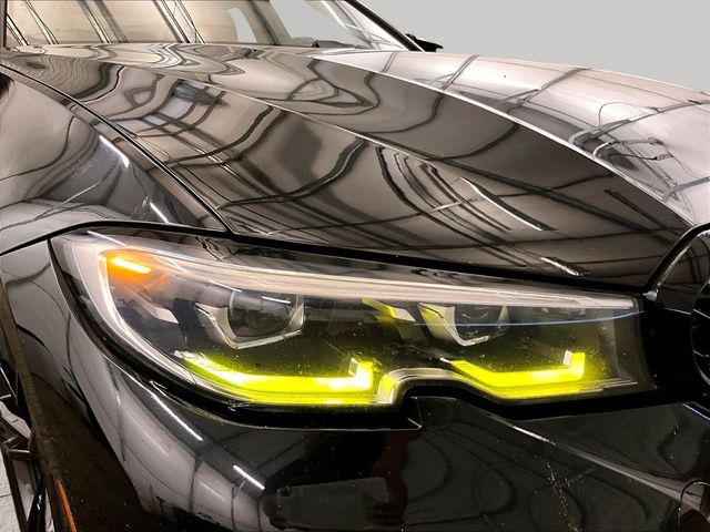2022 BMW 3 Series M340i xDrive Black at Bob Ruth Ford