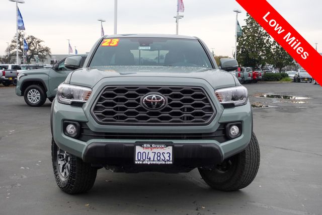 used 2023 Toyota Tacoma car, priced at $40,955