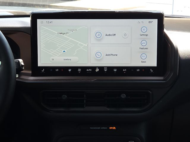 New 2025 Black Ford Outer Banks image 11