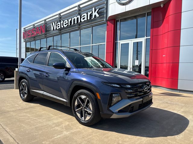 Atlantis Blue 2026 Hyundai Tucson SEL FWD SUV / Crossover Front-Wheel Drive 8-Speed Automatic