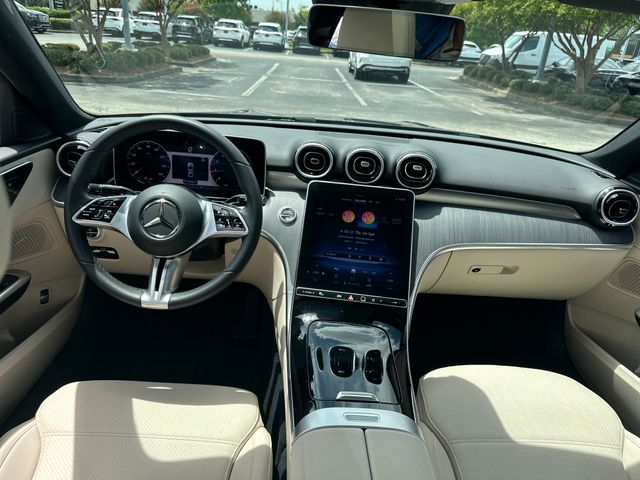 2025 Mercedes-Benz C-Class C 300 Black at Wharton Ford