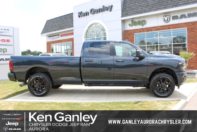 Forged Blue Metallic 2026 RAM 3500 Pickup Truck Four-Wheel Drive 8-Speed Automatic