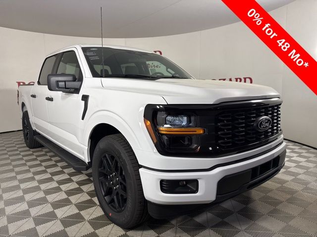 2025 Oxford White Ford F-150 STX Truck