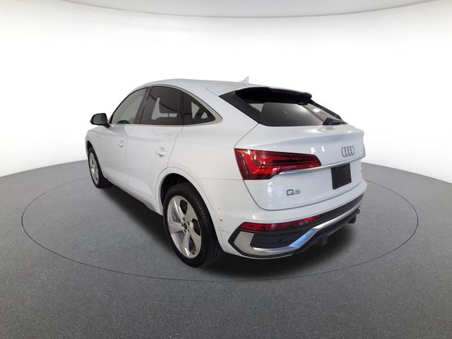used 2023 Audi Q5 Sportback car, priced at $35,981