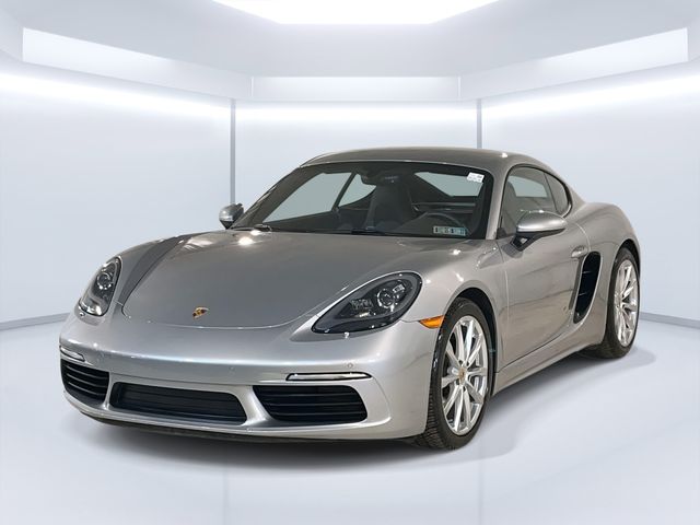 2025 Porsche 718 Cayman