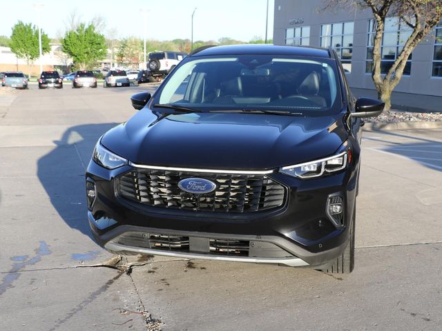 Used 2023 Ford Escape Platinum with VIN 1FMCU9JA1PUB12687 for sale in Kansas City
