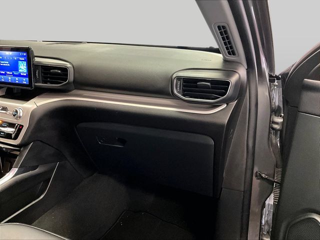 2023 Ford Explorer XLT Gray at Phil Fitts Ford