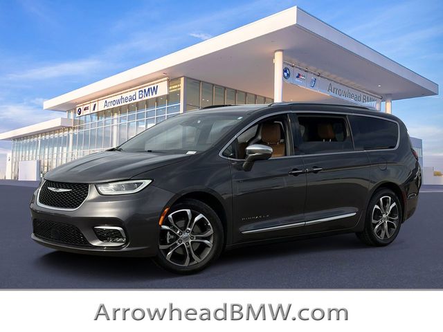 2022 Chrysler Pacifica Pinnacle FWD