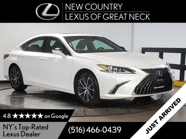 White Pearl 2025 Lexus ES Hybrid 300h FWD Sedan Front-Wheel Drive Continuously Variable Transmission