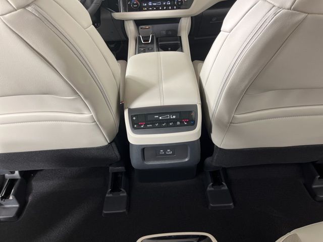 2025 Super Black Nissan Pathfinder SL FWD SUV