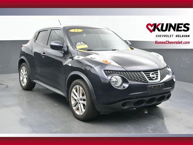 Sapphire Black 2013 Nissan Juke SUV / Crossover Continuously Variable Transmission