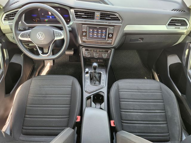 2022 Volkswagen Tiguan 2.0T S Gray at DeMontrond Gulf Freeway