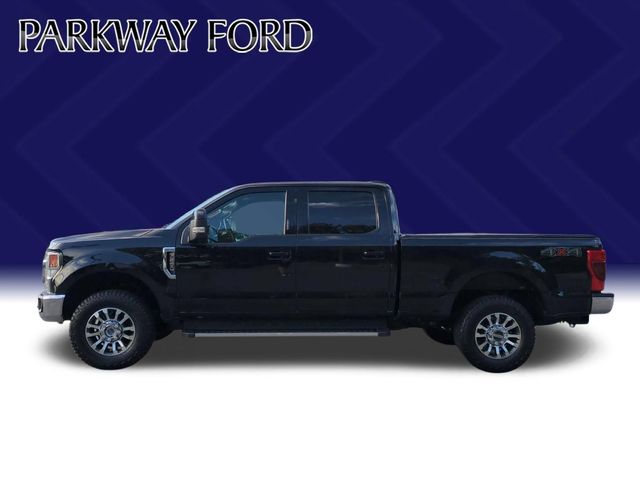 Used 2021 Black Ford Lariat image 2