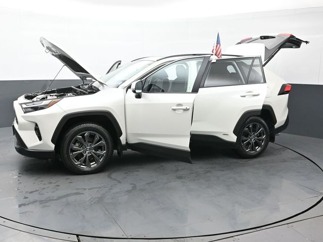 2022 Toyota RAV4 Hybrid XLE Premium 53