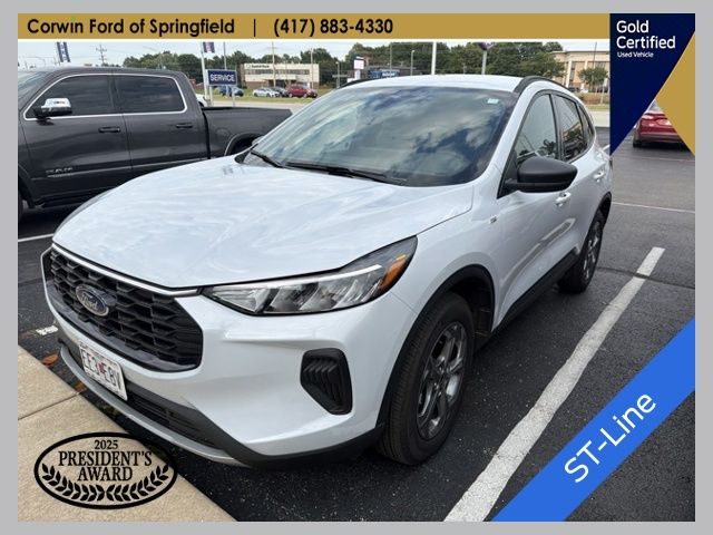 Space Silver Metallic 2025 Ford Escape SUV / Crossover All-Wheel Drive 8-Speed Automatic
