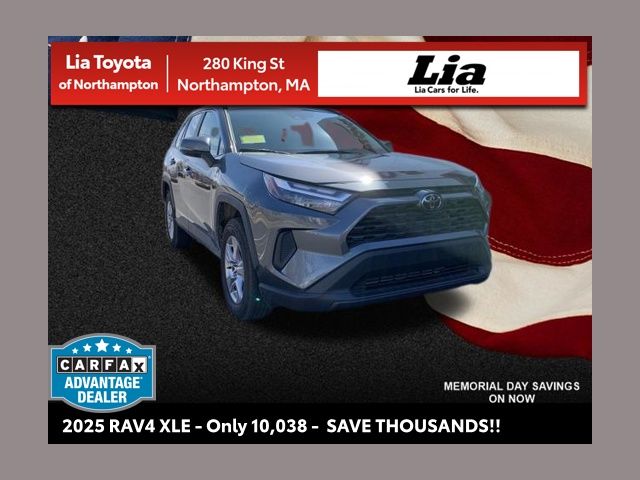 2025 Toyota RAV4 XLE AWD