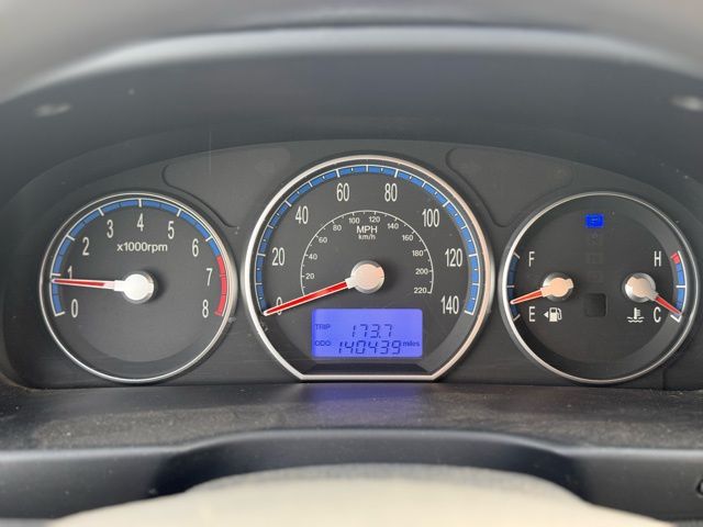 2009 Hyundai Santa Fe GLS