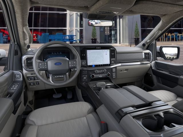 New 2026 White Ford Platinum image 9