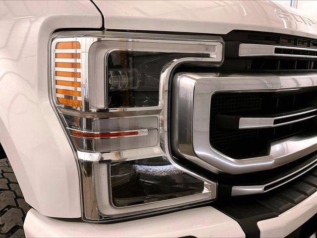 2020 Ford F-250SD Platinum White at Luther Ford