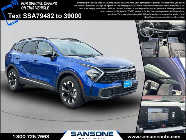 2023 Kia Sportage X-Line AWD