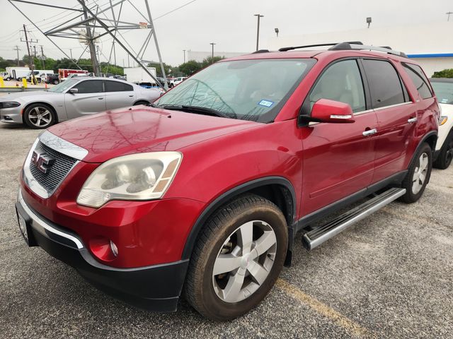 2012 GMC Acadia SLT-1 Red at Bravo Nissan