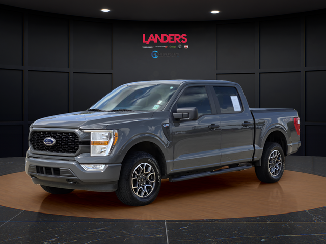 2021 Ford F-150 XL SuperCrew 4WD