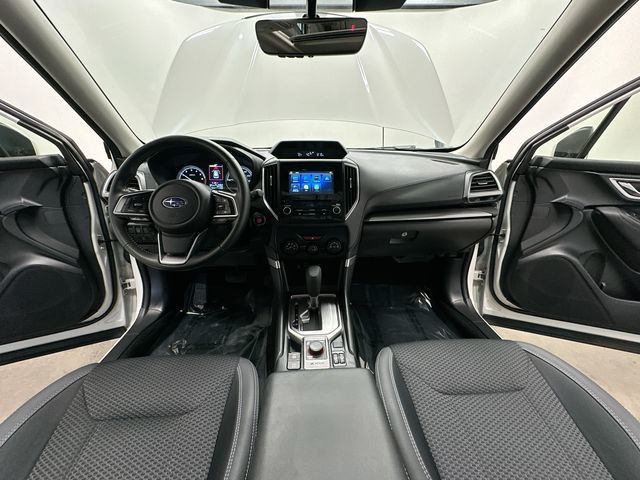 2023 Subaru Forester Premium White at Subaru and VW of Moon Township