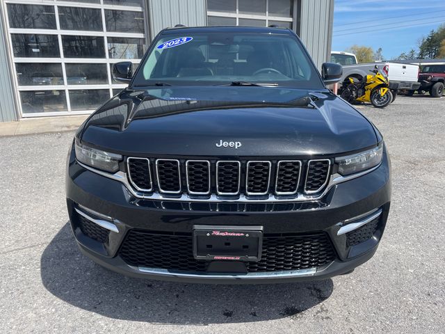 2023 Jeep Grand Cherokee Limited - Diamond Black Crystal Pearlcoat exterior view 2