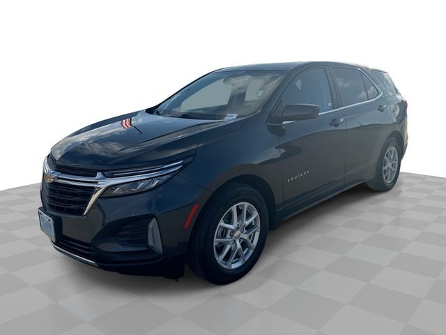 Iron Gray Metallic 2022 Chevrolet Equinox SUV / Crossover Front-Wheel Drive 6-Speed Automatic Overdrive