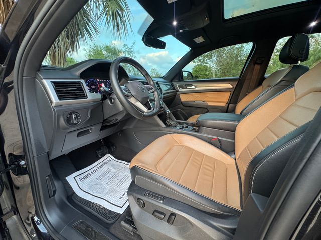 2021 Volkswagen Atlas Cross Sport