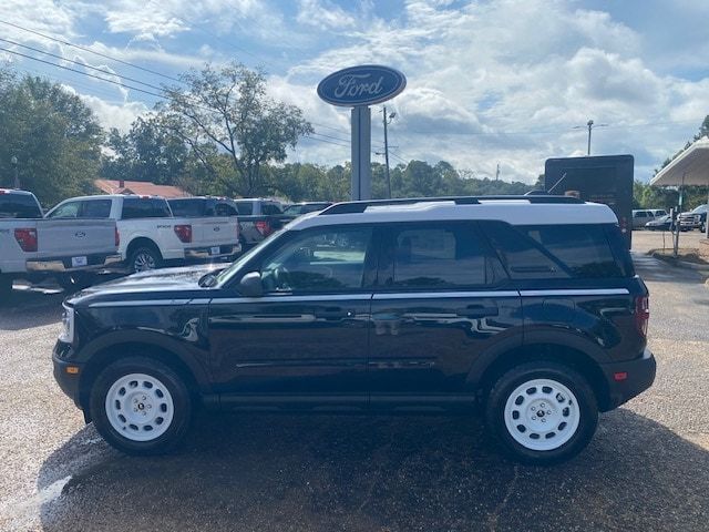 Shadow Black 2025 Ford Bronco Sport SUV / Crossover All-Wheel Drive 8-Speed Automatic
