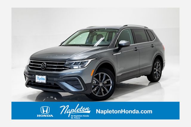 Platinum Gray Metallic 2023 Volkswagen Tiguan SUV / Crossover Front-Wheel Drive 8-Speed Automatic