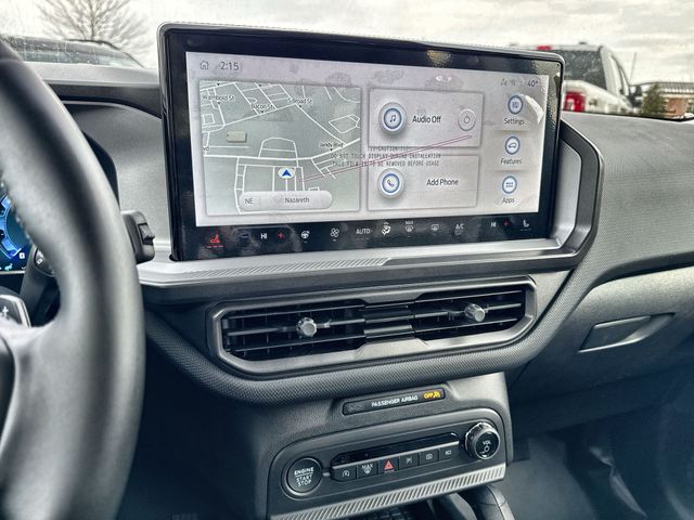 new 2025 Ford Bronco Sport car, priced at $40,836