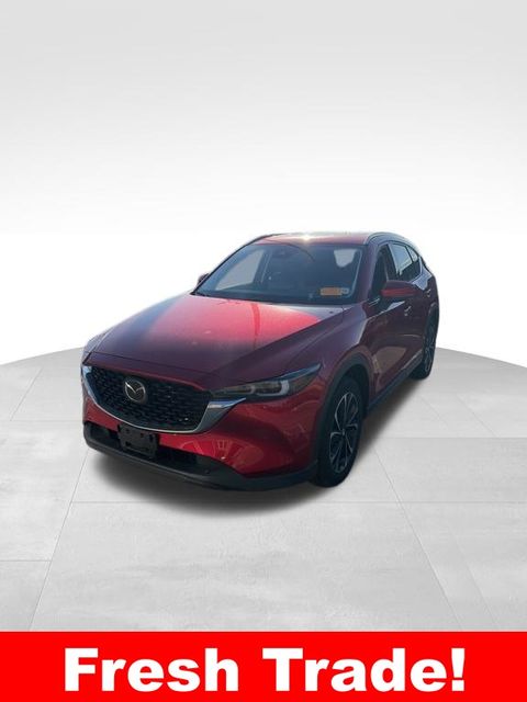 Soul Red Crystal Metallic 2023 Mazda CX-5 2.5 S Premium AWD SUV / Crossover All-Wheel Drive 6-Speed Automatic