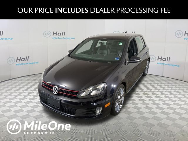 2013 Volkswagen Golf GTI 2.0T 4-Door FWD