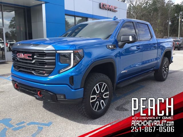 2022 GMC Sierra 1500 AT4 Crew Cab 4WD