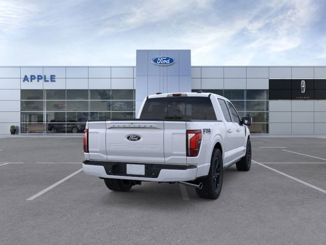 2025 Ford F-150 Platinum